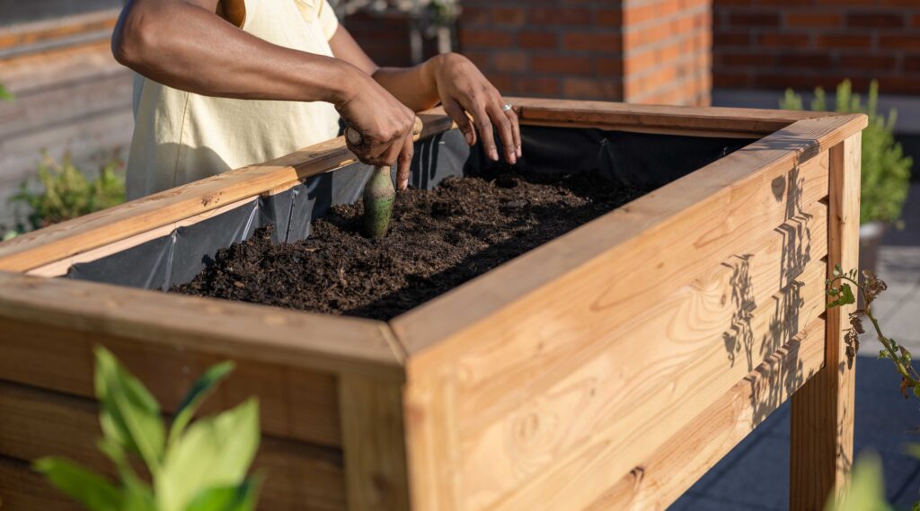 Decorative Raised Beds