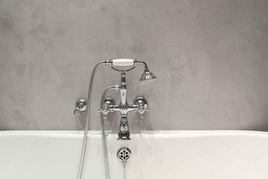 Plaster Wall Bathroom