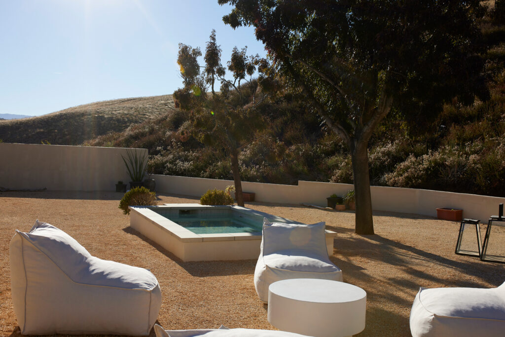 Plunge Pool in Gorman Road House by Tanya Stone