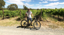 Eric Rosen in a Vineyard