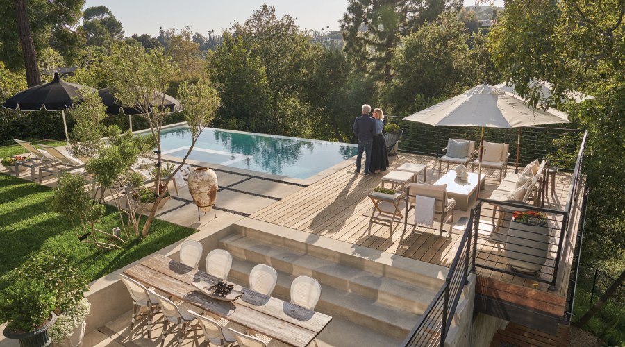 This Sun-Drenched, Art-Filled Home Is the Chicest Way to Downsize