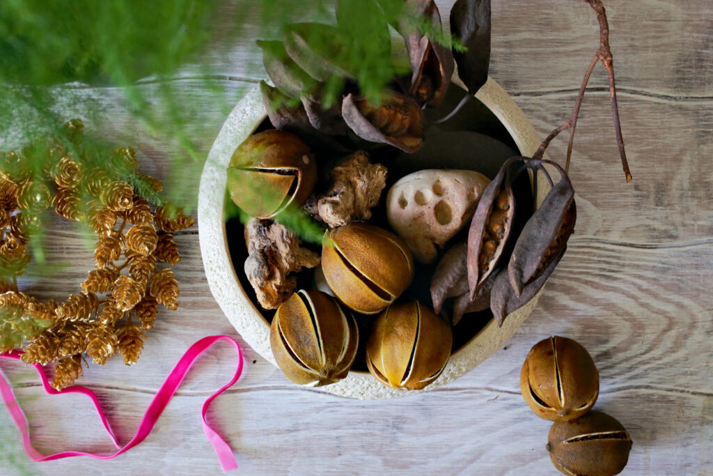 Pomander Citrus DIY Table Decor