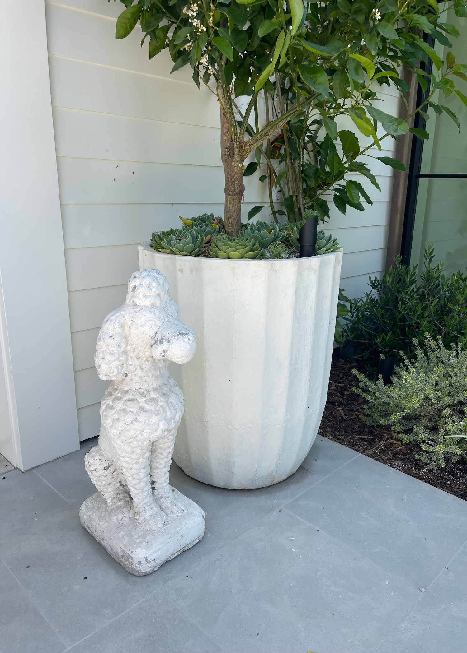 Poodle Statue Julie Hovnanian