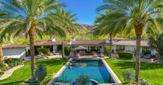 Pool Bing Crosby Palm Desert Estate