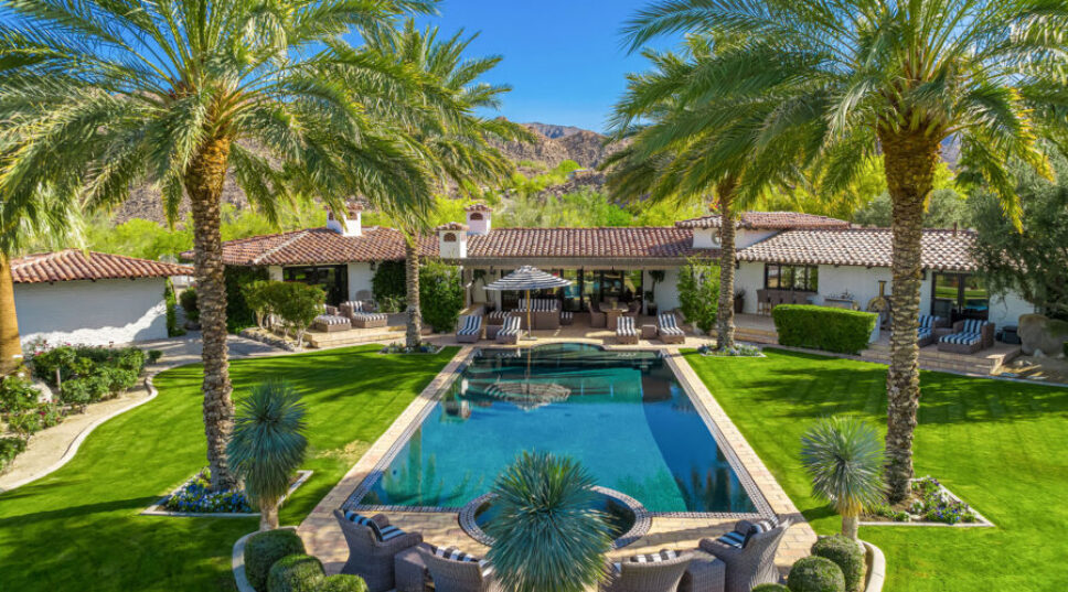 Bing Crosby’s Former Palm Desert Home Is for Sale—Take a Peek Inside