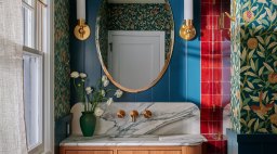 Portland Bathroom by Erica Leader