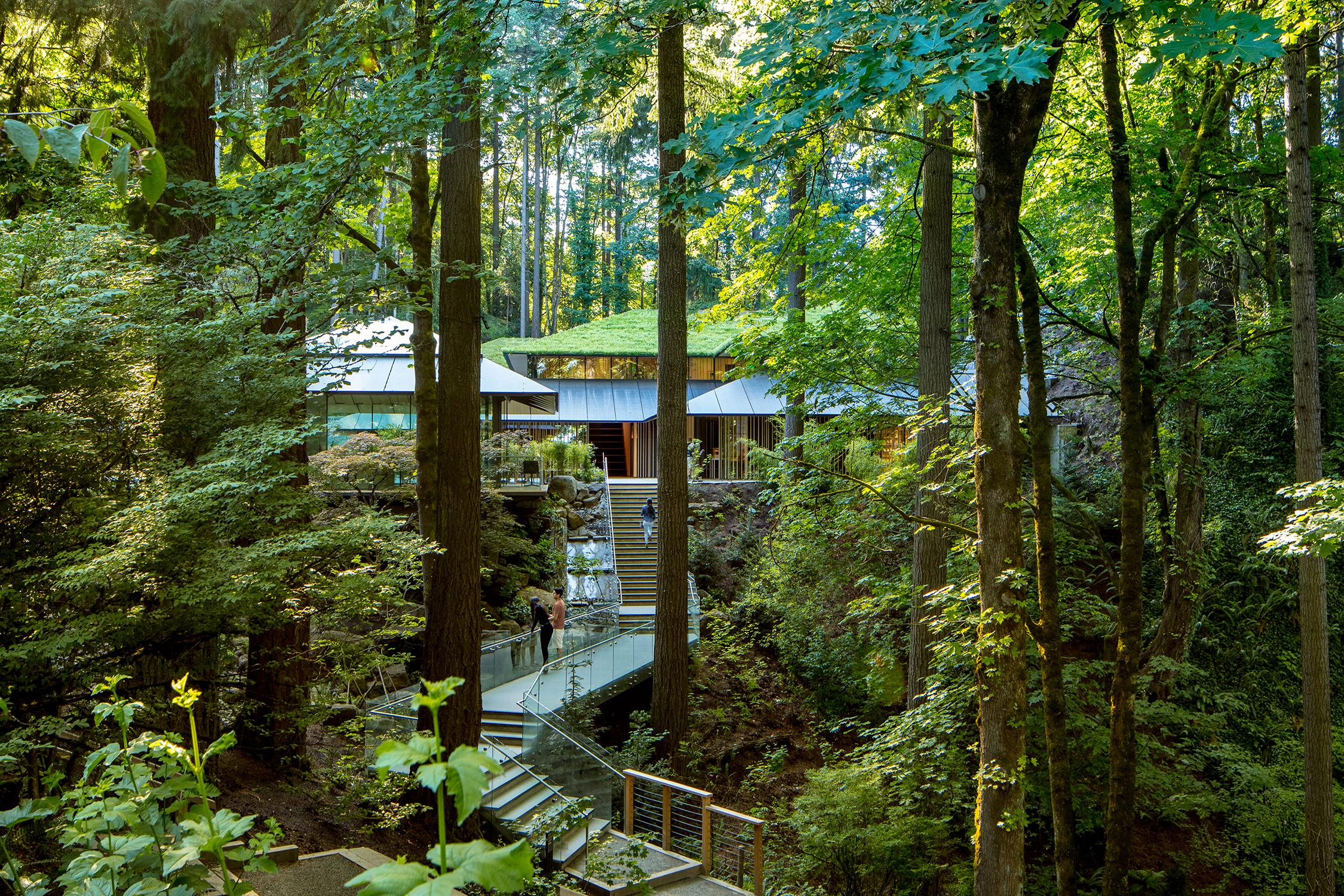 Portland Japanese Garden Cultural Village