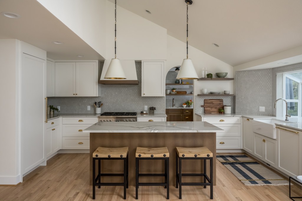 This Kitchen’s Ceilings Messed up Its Layout and Made It Feel Cramped—Here’s How It Was Transformed