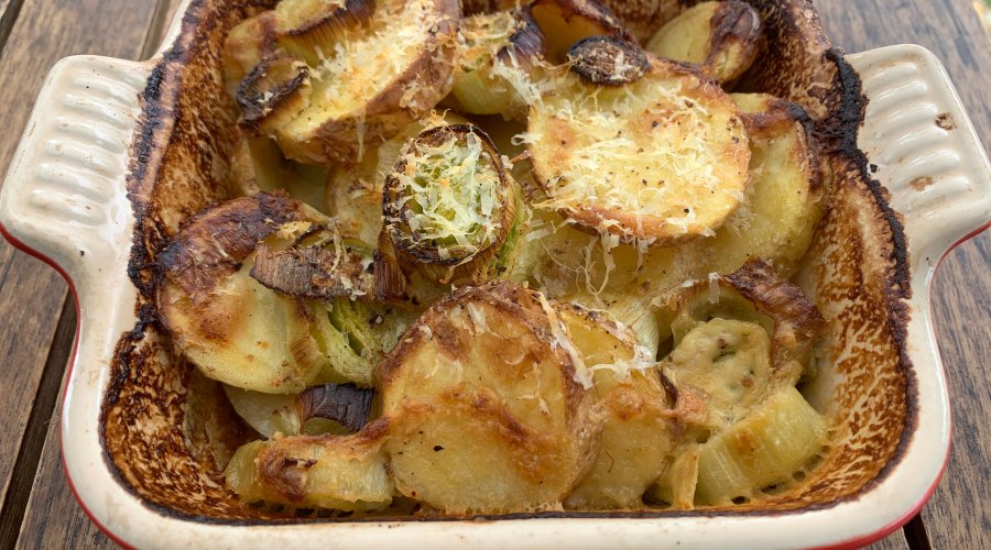 Paul Reilly Potatoes au Gratin