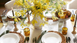 Pottery Barn Fall Tablescape