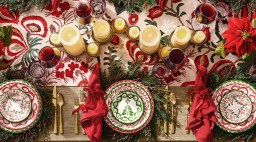 Pottery Barn Holiday Table 2025