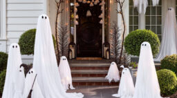 Pottery Barn Lit Ghosts