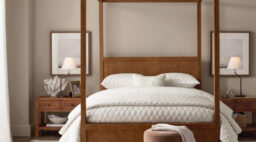 Pottery Barn Maddox Canopy Bed