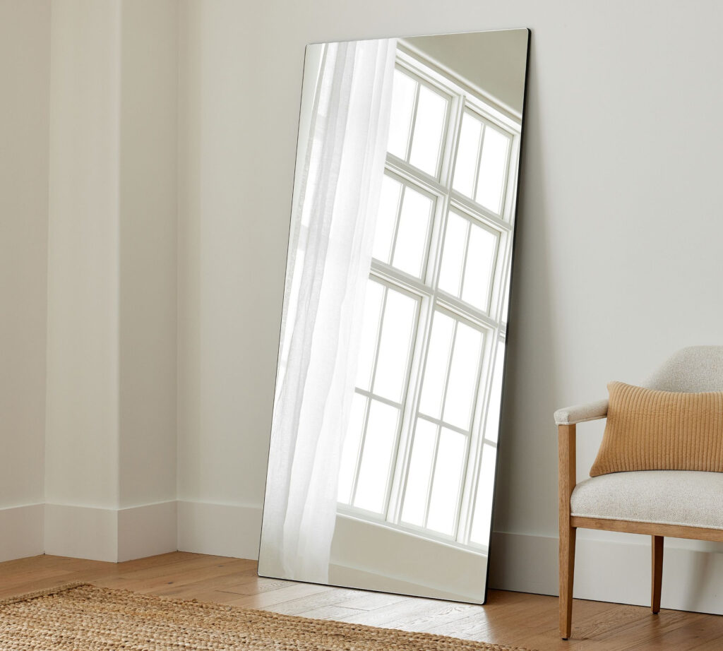 Pottery Barn Rienne Frameless Mirror