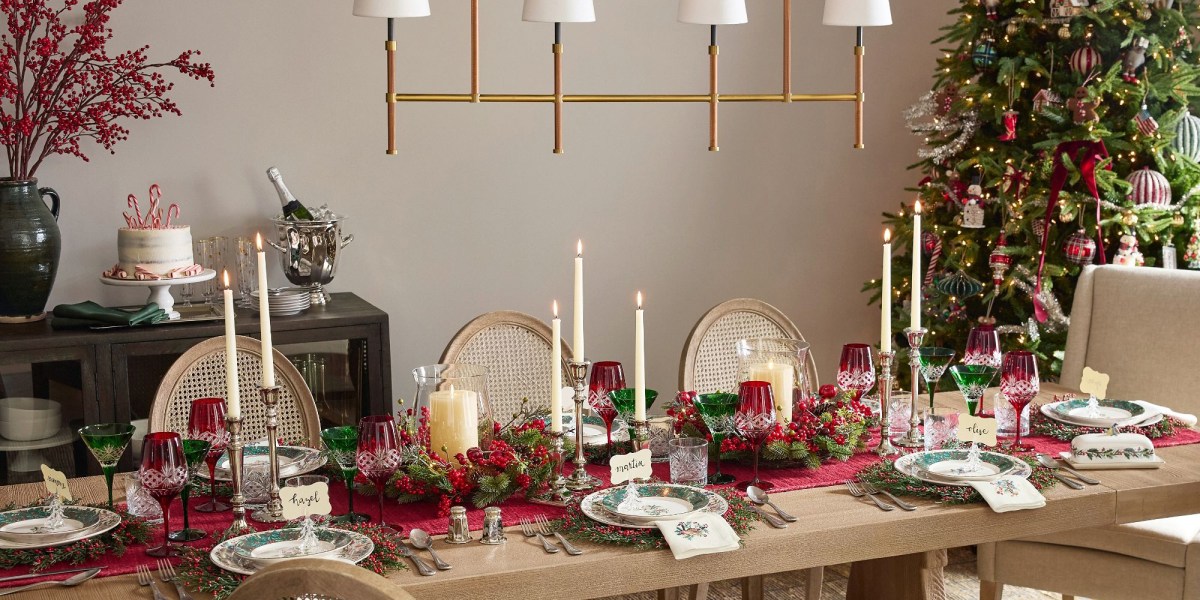 Pottery Barn Taper Candle Table