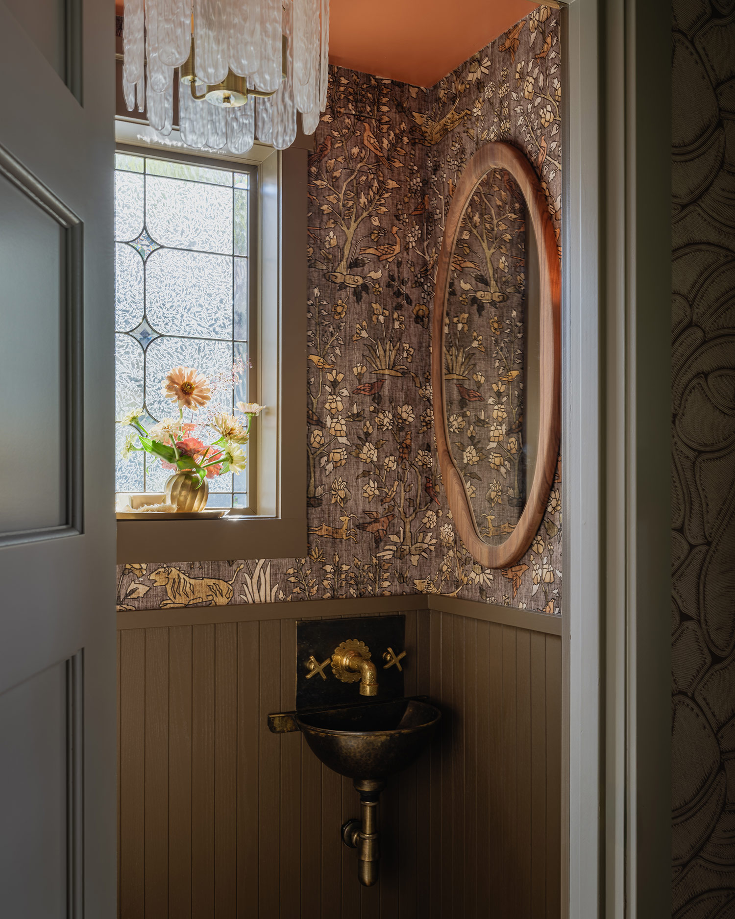 Powder Room in Tacoma Home by Allison Lind