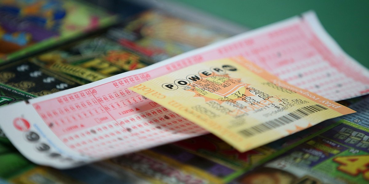 Powerball Ticket