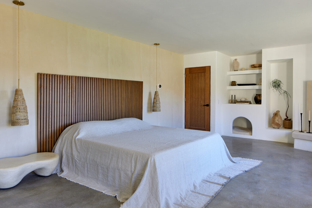 Primary Bedroom in Gorman Road House by Tanya Stone