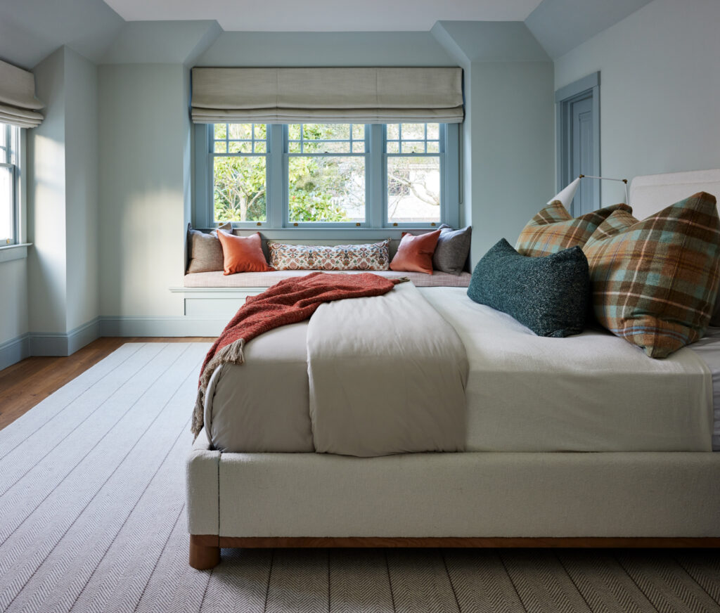 Primary Bedroom Mill Valley Home By Lark + Palm