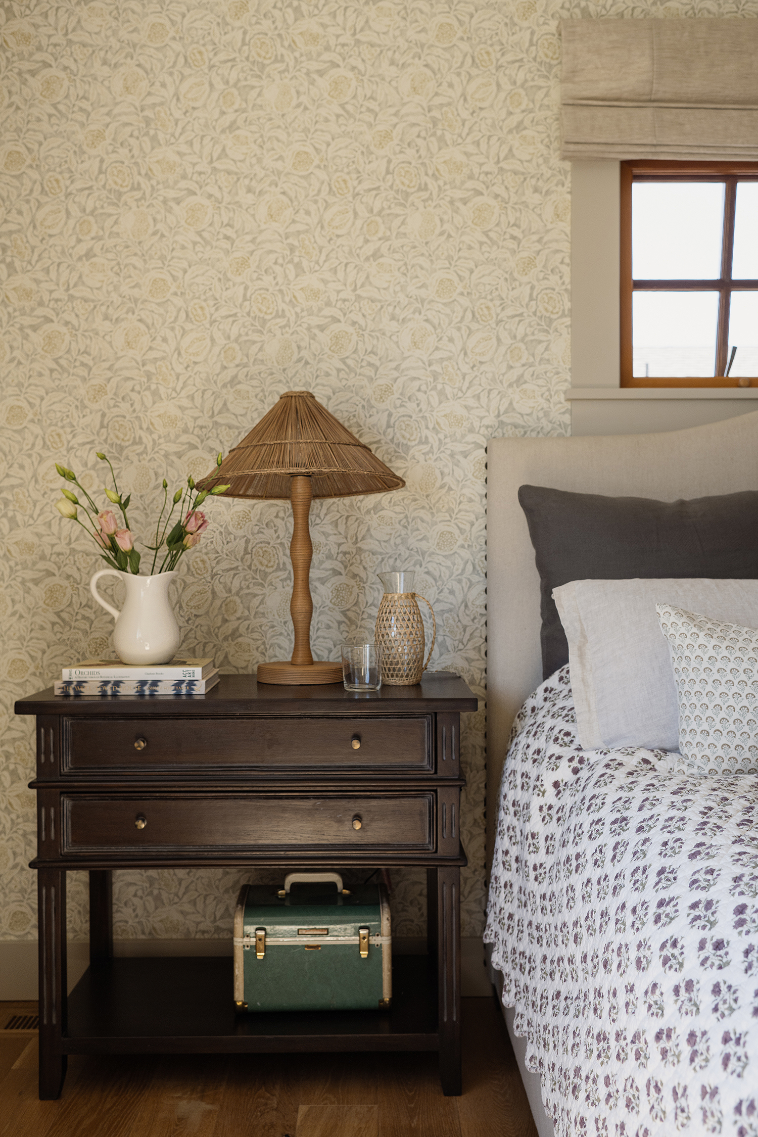 Primary Bedroom in Kirkland Seattle House by Jessica Nelson