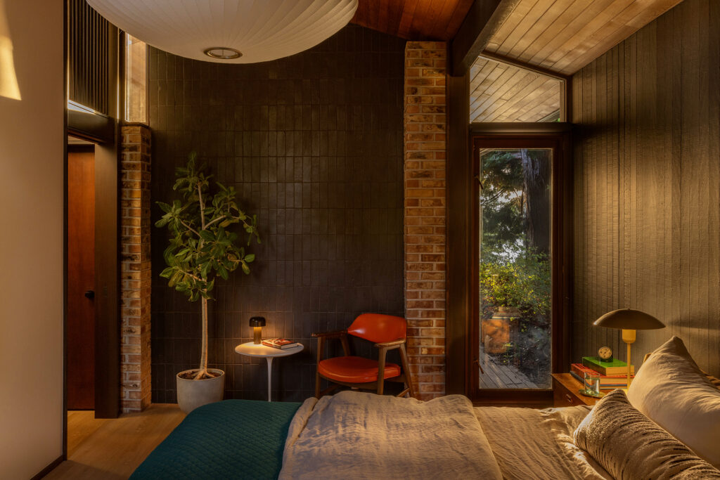 Primary Bedroom in Seattle House by SHED