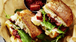 Prosciutto Panini with Rhubarb Relish Image