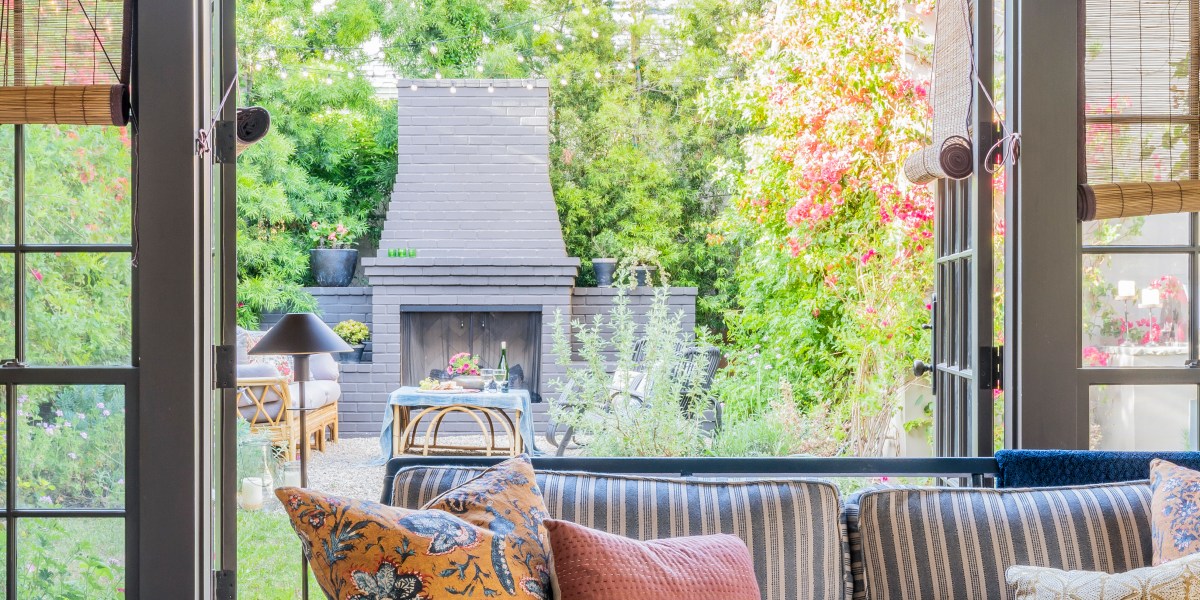 Providence Rattan Couch