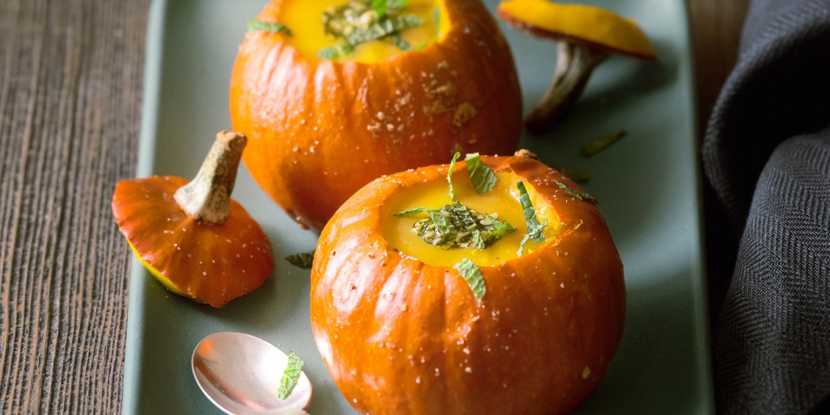 From Pumpkin Soup to Butternut Squash Lasagna, These Are the Recipes to Make in October