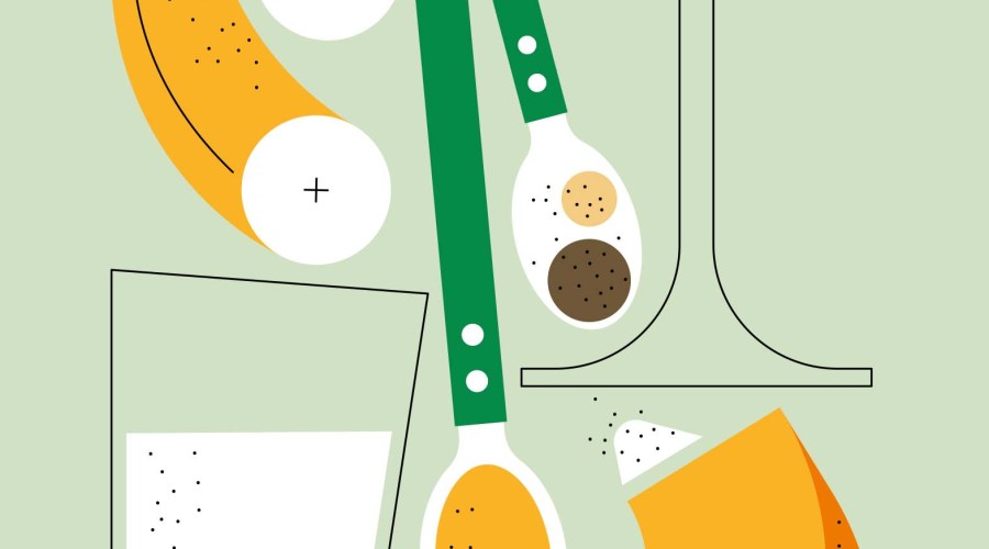 feel good smoothies pumpkin spice frappe illustration