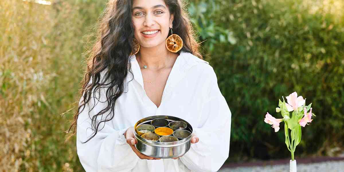 Radhi Devlukia-Shetty with Spices