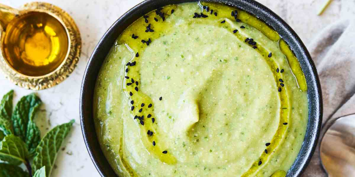Zucchini Mint Soup Recipe - Sunset Magazine