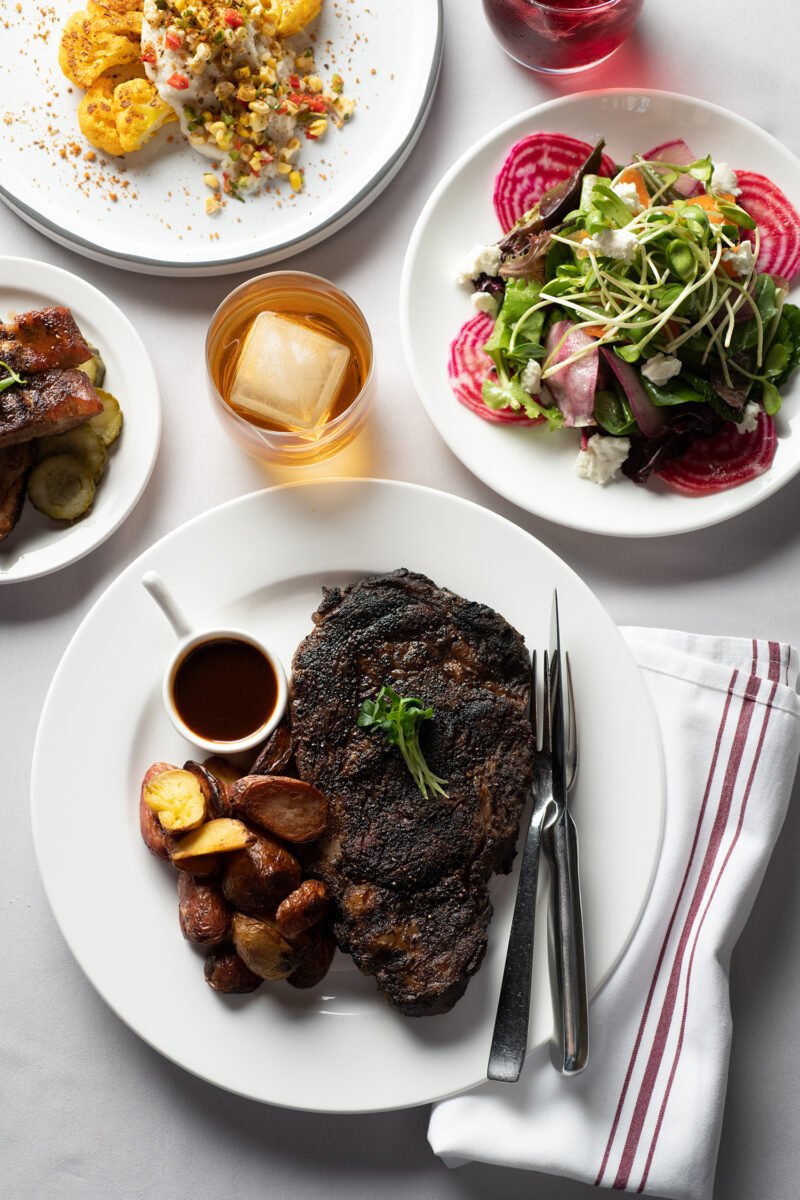 Radish & Rye Steak