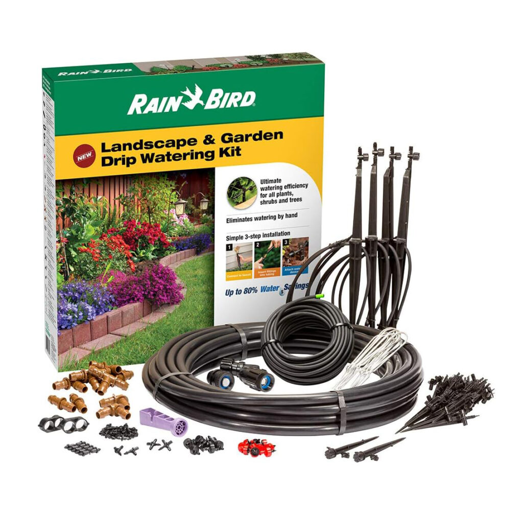 Rainbird Landscape and Garden Drip Watering Kit
