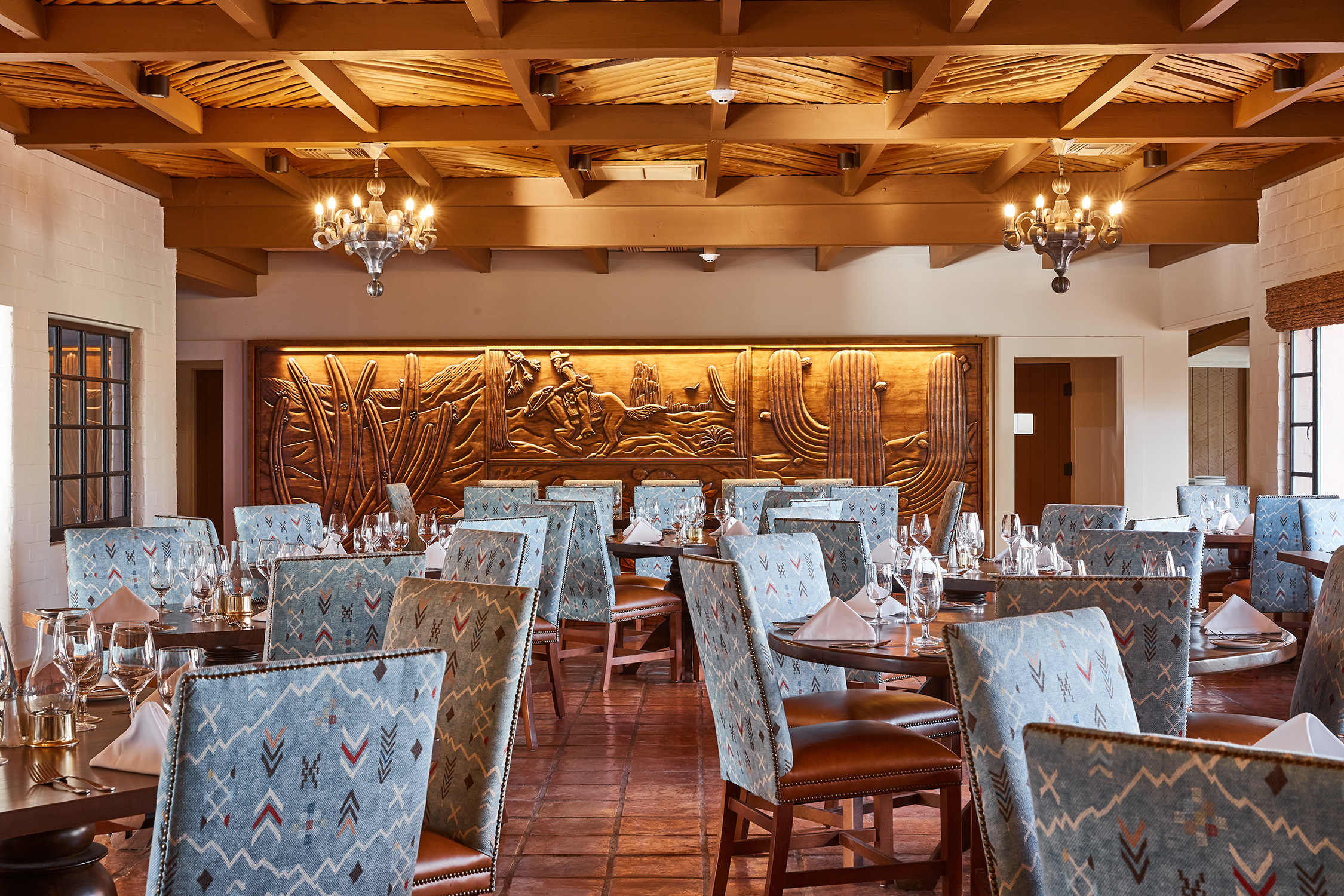 Rancho de los Caballeros Dining Room