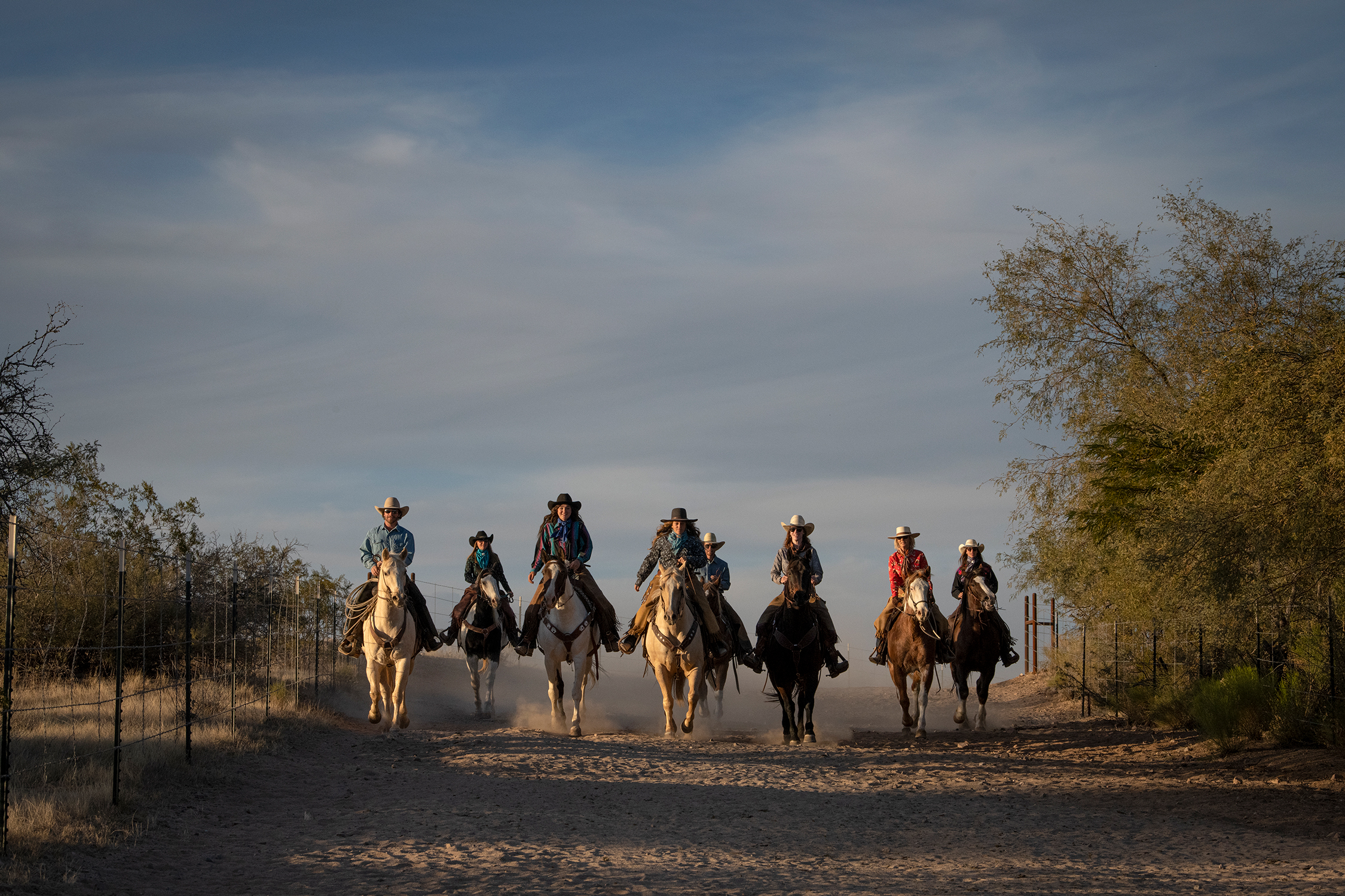 Rancho de los Caballeros Horseback Riding