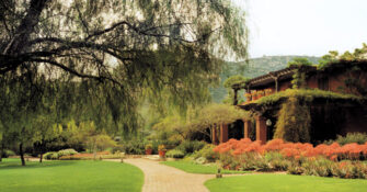 Rancho La Puerta Grounds