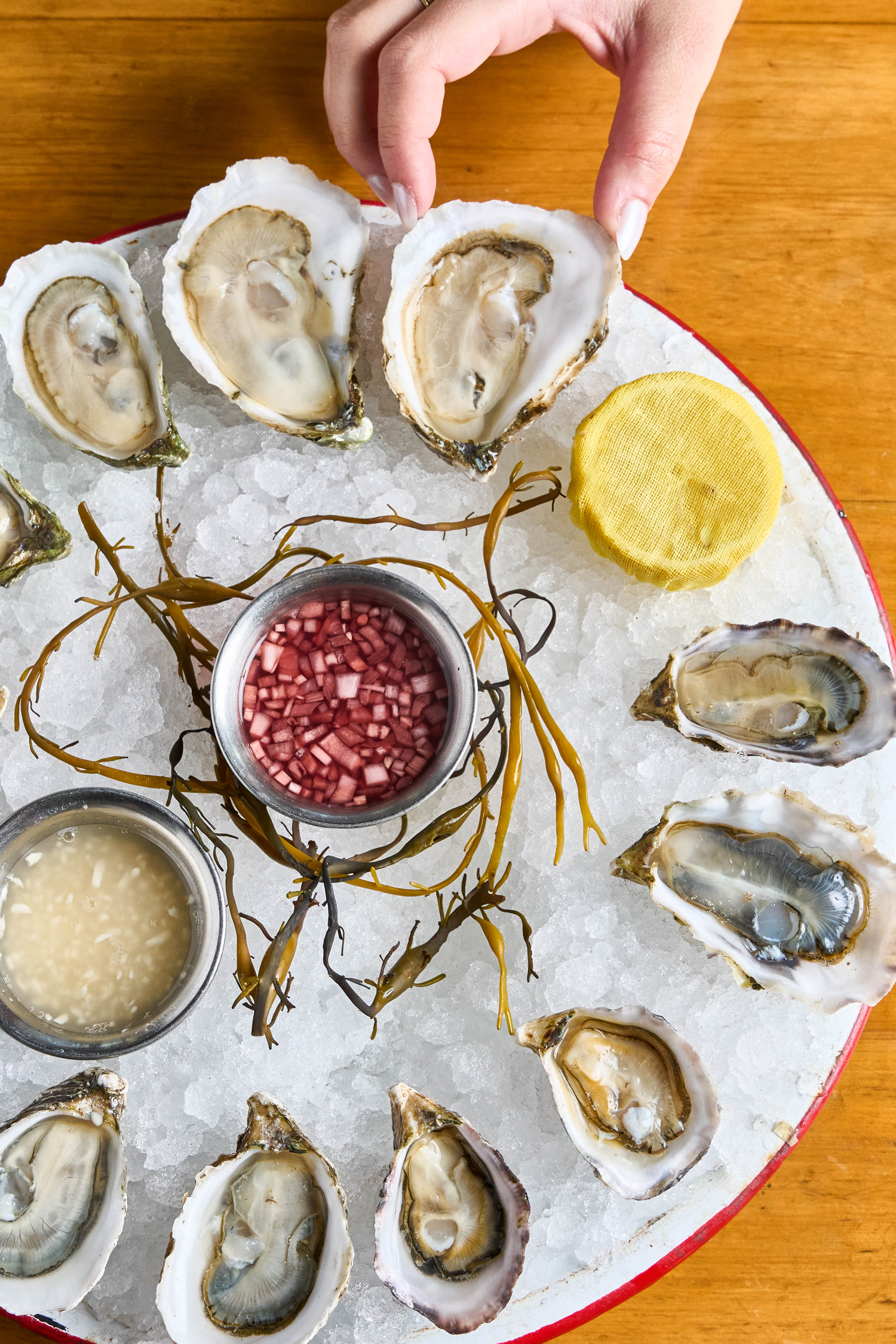 Raw Oysters at Connie and Ted's