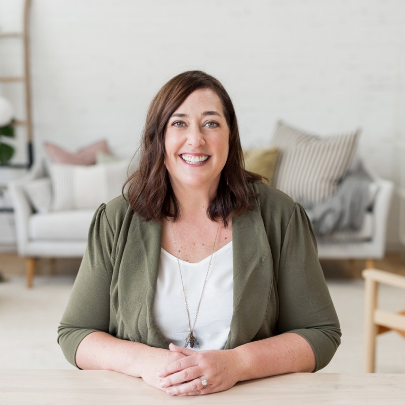 Blythe Interiors Founder and CEO Jennifer Verruto