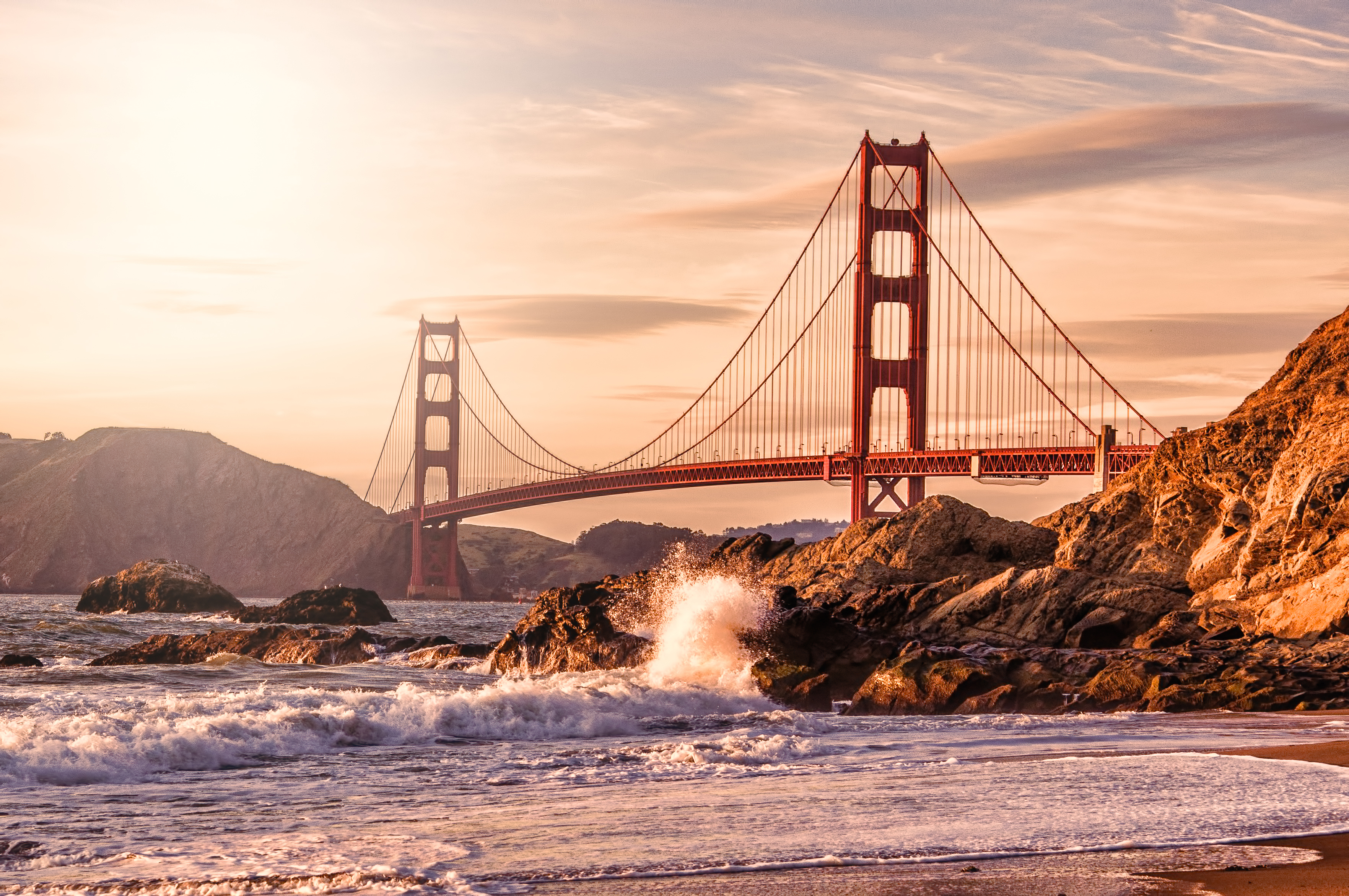 Renovations Turn Golden Gate Bridge Into Eerie Wind Instrument Sunset Magazine