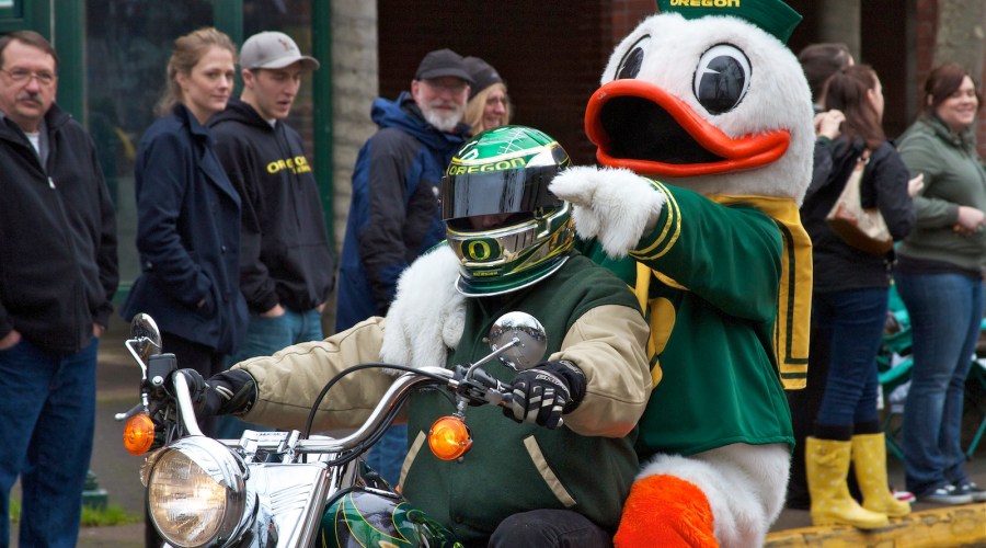 sports-mascot-the-oregon-duck-university-of-oregon-eugene-or