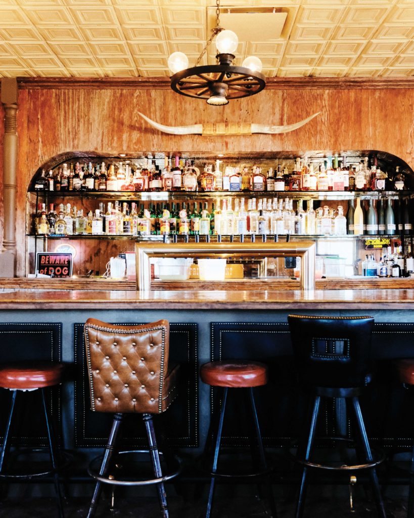 Red Dog Saloon Interior