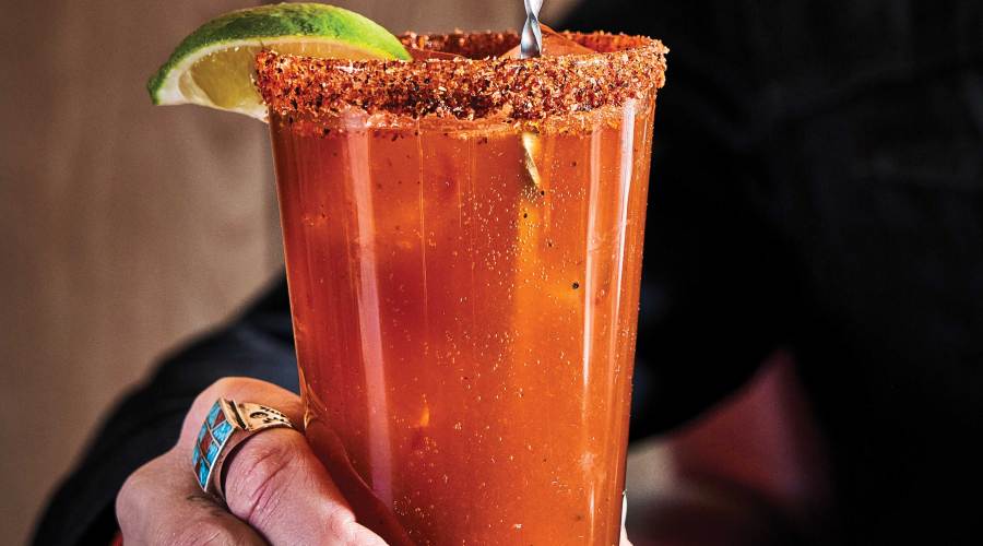 Red Dog Saloon Michelada