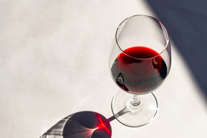 Red Wine Glass