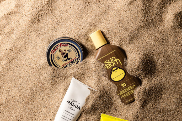 sun bum reef safe sunscreen