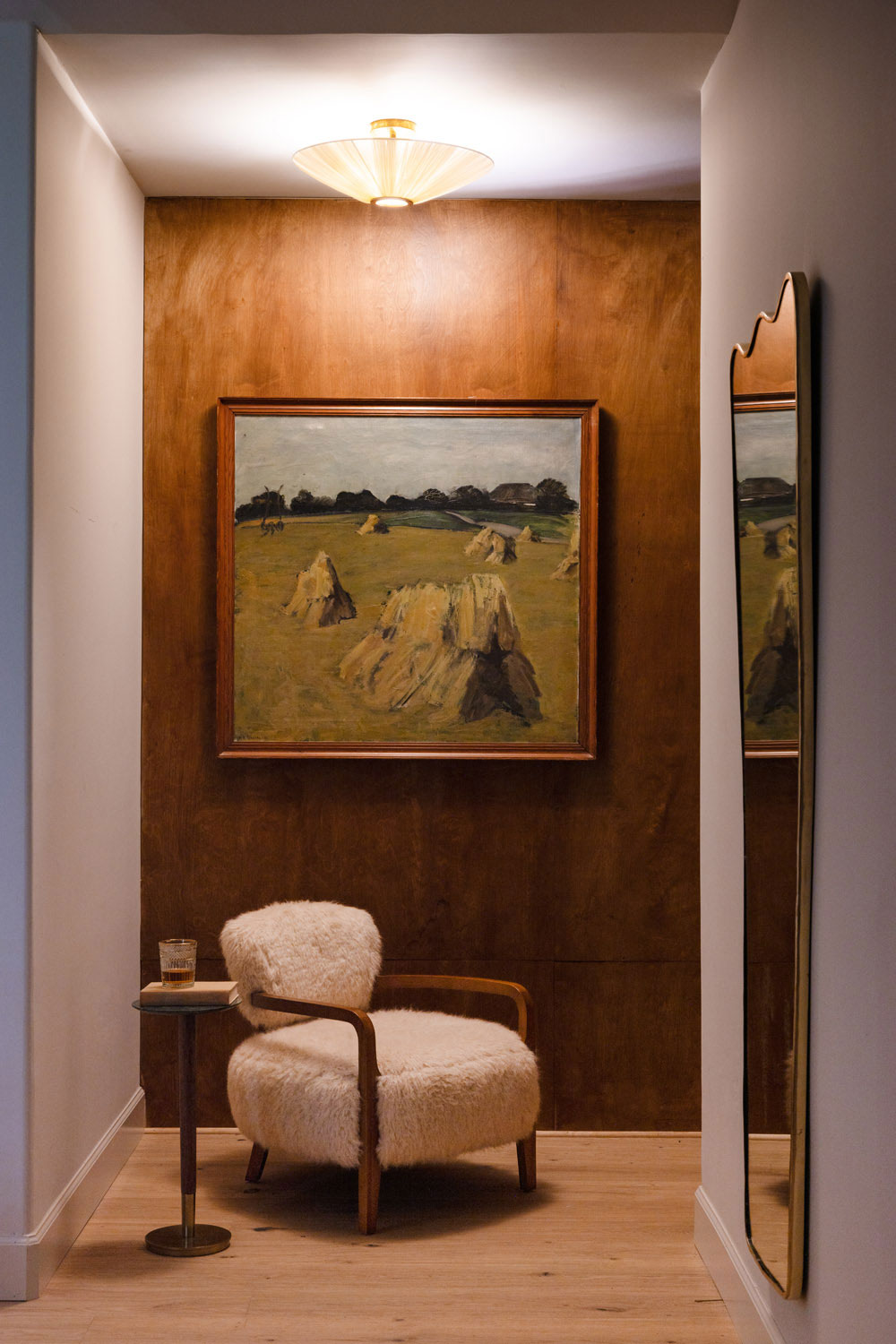 Rest Corner by Amy Pigliacampo