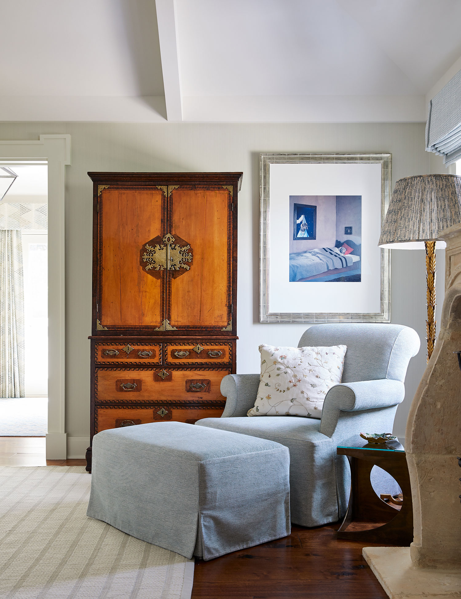 Rest Corner by Christine Markatos Lowe