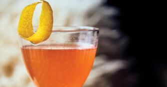 Prairie Plane Whiskey Cocktail