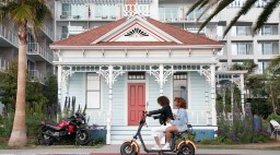 Rideoside Electric Scooter Rental Top Gun House