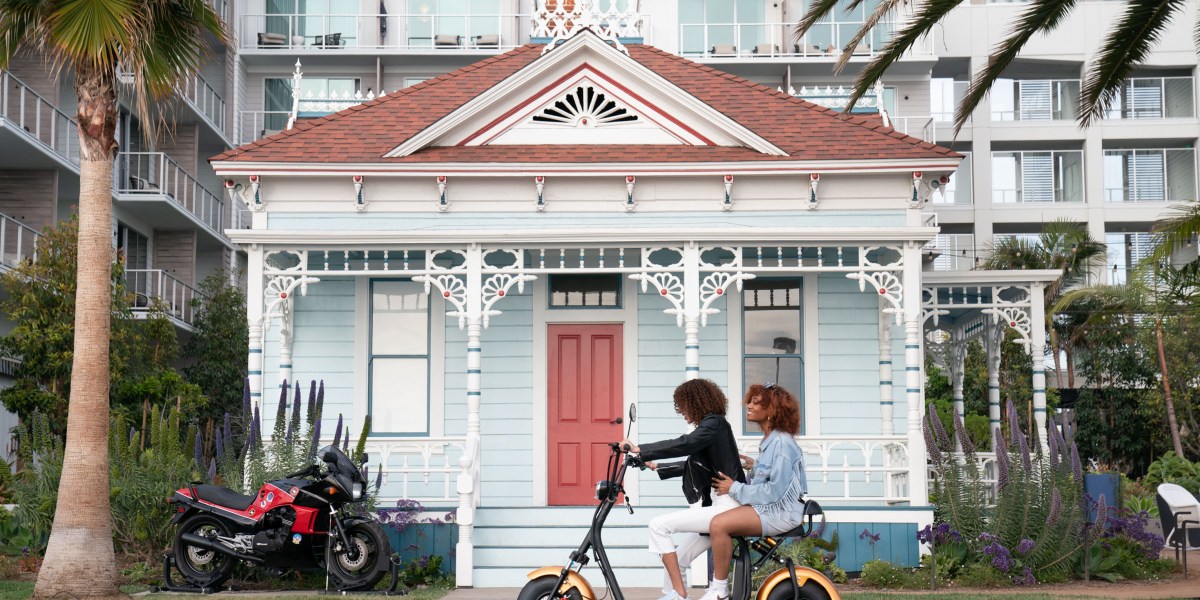 Rideoside Electric Scooter Rental Top Gun House