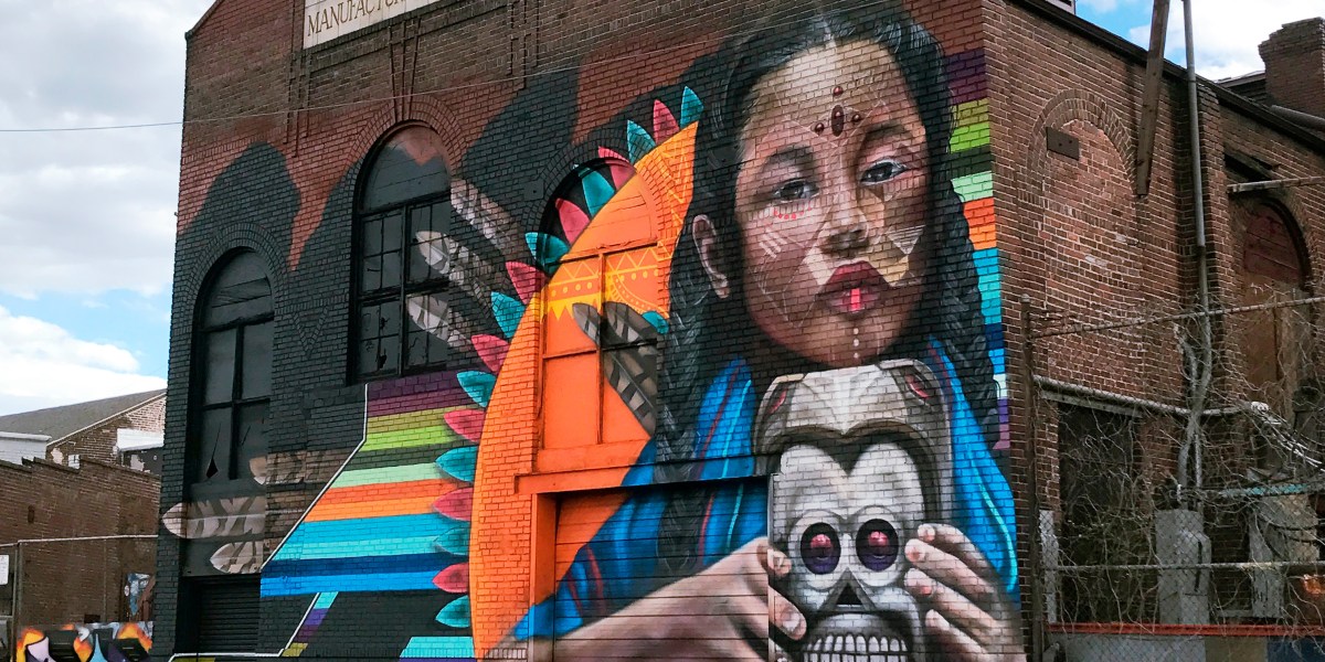 RiNo Arts District Mural